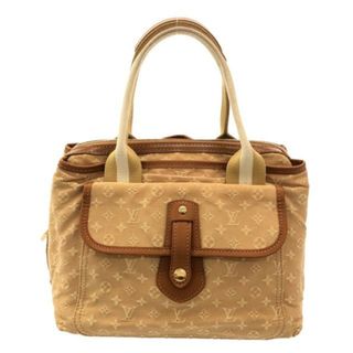 ルイヴィトン(LOUIS VUITTON)のLOUIS VUITTON(ルイヴィトン) ハンドバッグ モノグラムミニ サックマリーケイト M92505 ベージュ キャンバス×レザー(ハンドバッグ)