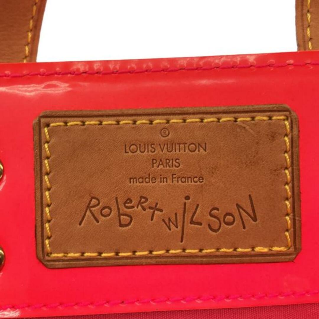 LOUIS VUITTON(ルイヴィトン)のLOUIS VUITTON(ルイヴィトン) トートバッグ モノグラムヴェルニフルオ リードPM M91905 オレンジ パテントレザー（モノグラムの型押し） レディースのバッグ(トートバッグ)の商品写真