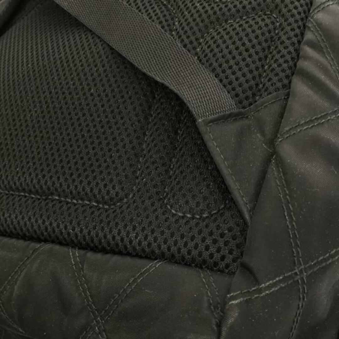 PRADA(プラダ)のPRADA(プラダ) リュックサック - 2VZ135 黒 キルティング ナイロン×レザー レディースのバッグ(リュック/バックパック)の商品写真