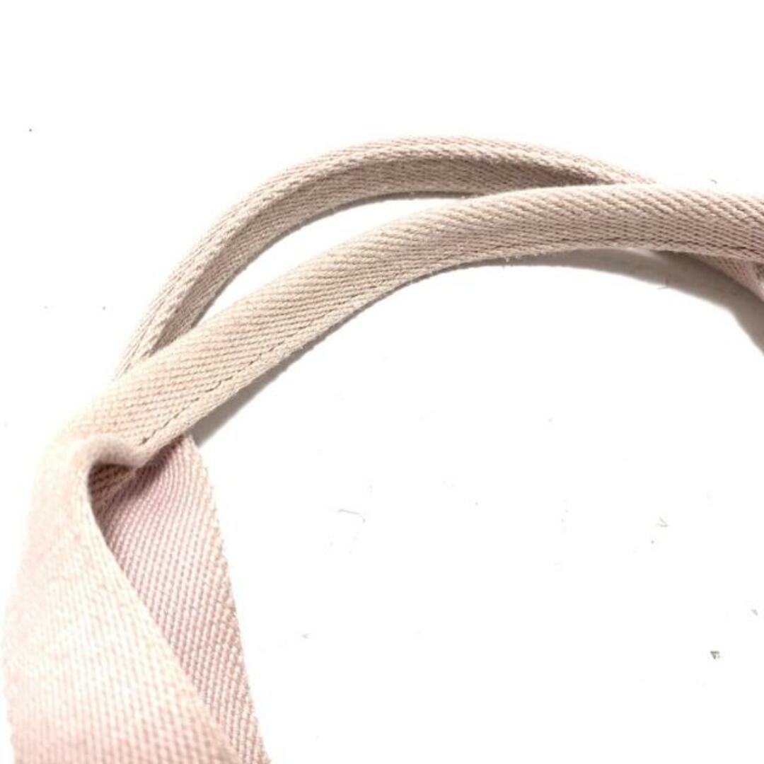 GHERARDINI(ゲラルディーニ)のGHERARDINI(ゲラルディーニ) ショルダーバッグ - ピンクベージュ×ライトピンク PVC(塩化ビニール) レディースのバッグ(ショルダーバッグ)の商品写真