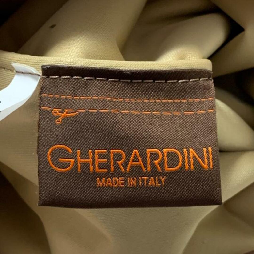 GHERARDINI(ゲラルディーニ)のGHERARDINI(ゲラルディーニ) ショルダーバッグ - ピンクベージュ×ライトピンク PVC(塩化ビニール) レディースのバッグ(ショルダーバッグ)の商品写真