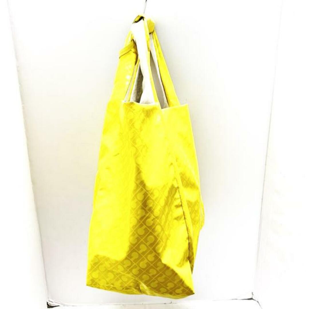 GHERARDINI(ゲラルディーニ)のGHERARDINI(ゲラルディーニ) トートバッグ - イエロー PVC(塩化ビニール) レディースのバッグ(トートバッグ)の商品写真