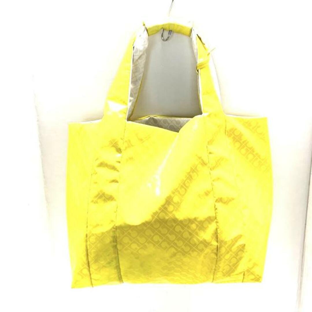 GHERARDINI(ゲラルディーニ)のGHERARDINI(ゲラルディーニ) トートバッグ - イエロー PVC(塩化ビニール) レディースのバッグ(トートバッグ)の商品写真