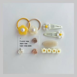 キャラメルベビー&チャイルド(Caramel baby&child )の【NO.913】ヘアアクセサリー  ヘアクリップ  ピン  アレンジ  韓国(その他)