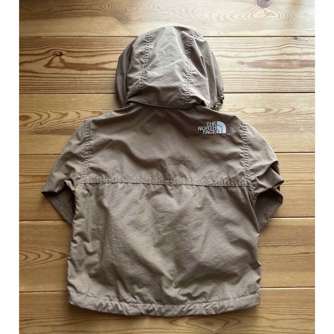 THE NORTH FACE(ザノースフェイス)のノースフェイス ベビー コンパクトジャケット　90cm キッズ/ベビー/マタニティのキッズ服男の子用(90cm~)(ジャケット/上着)の商品写真