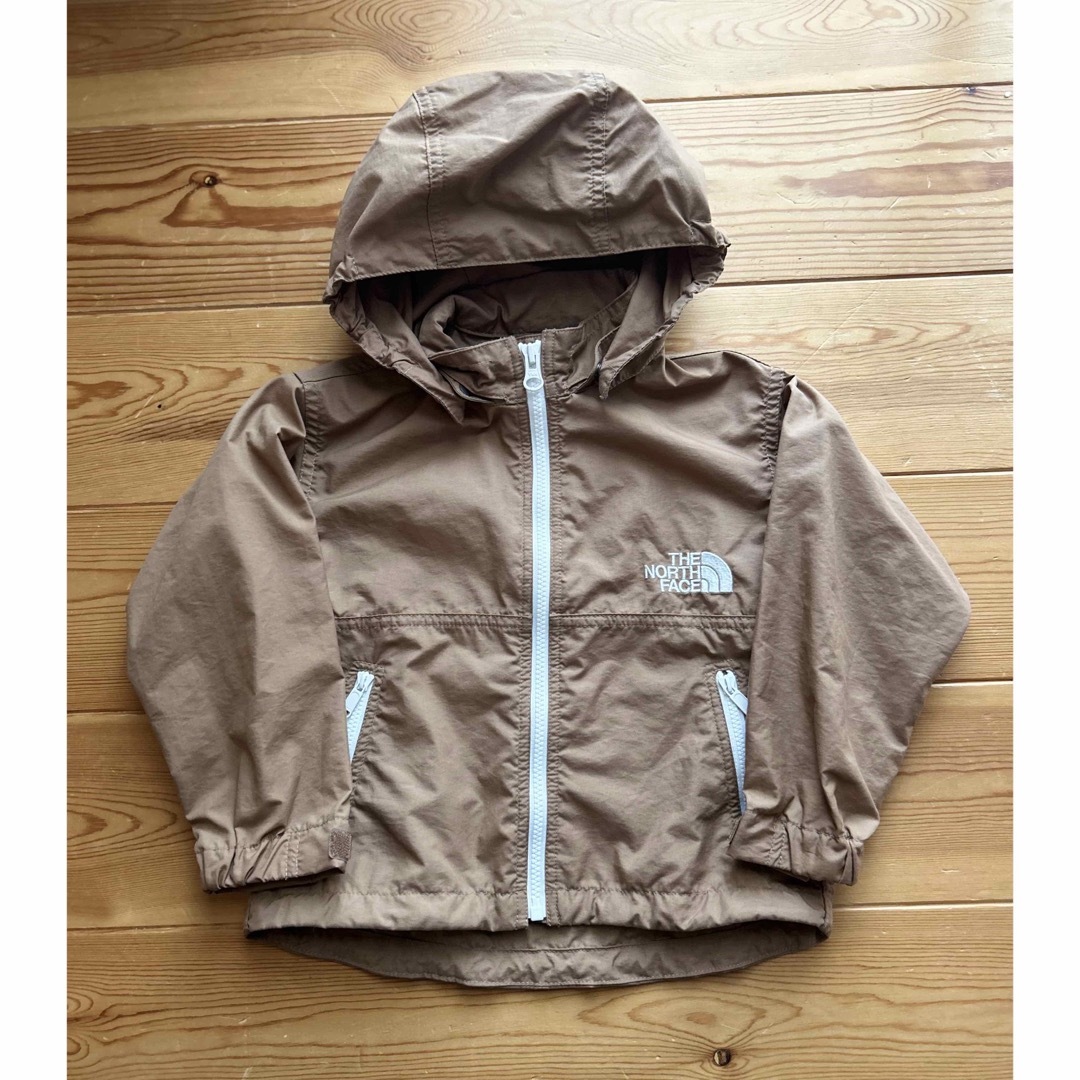 THE NORTH FACE(ザノースフェイス)のノースフェイス ベビー コンパクトジャケット　90cm キッズ/ベビー/マタニティのキッズ服男の子用(90cm~)(ジャケット/上着)の商品写真