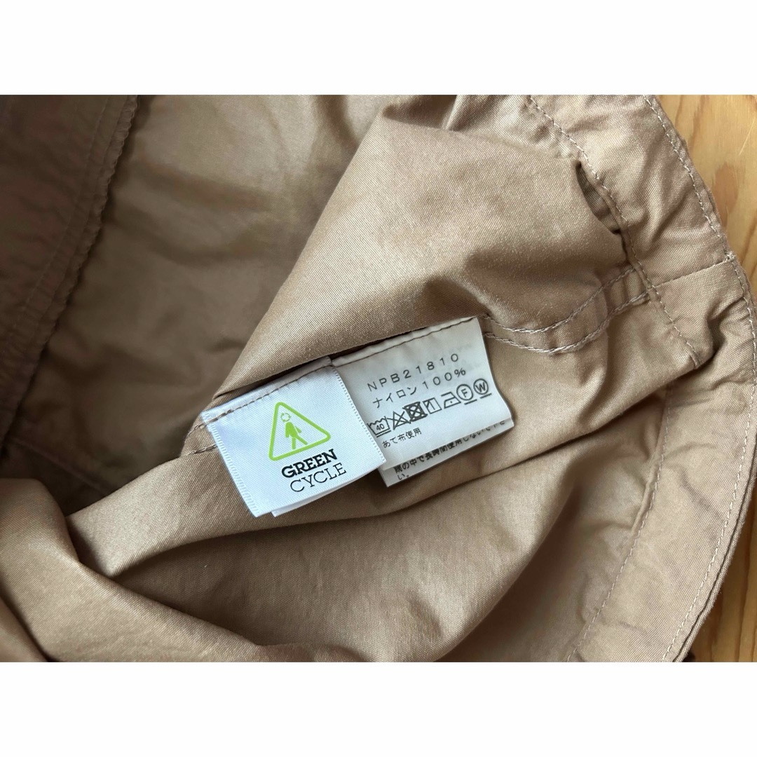 THE NORTH FACE(ザノースフェイス)のノースフェイス ベビー コンパクトジャケット　90cm キッズ/ベビー/マタニティのキッズ服男の子用(90cm~)(ジャケット/上着)の商品写真