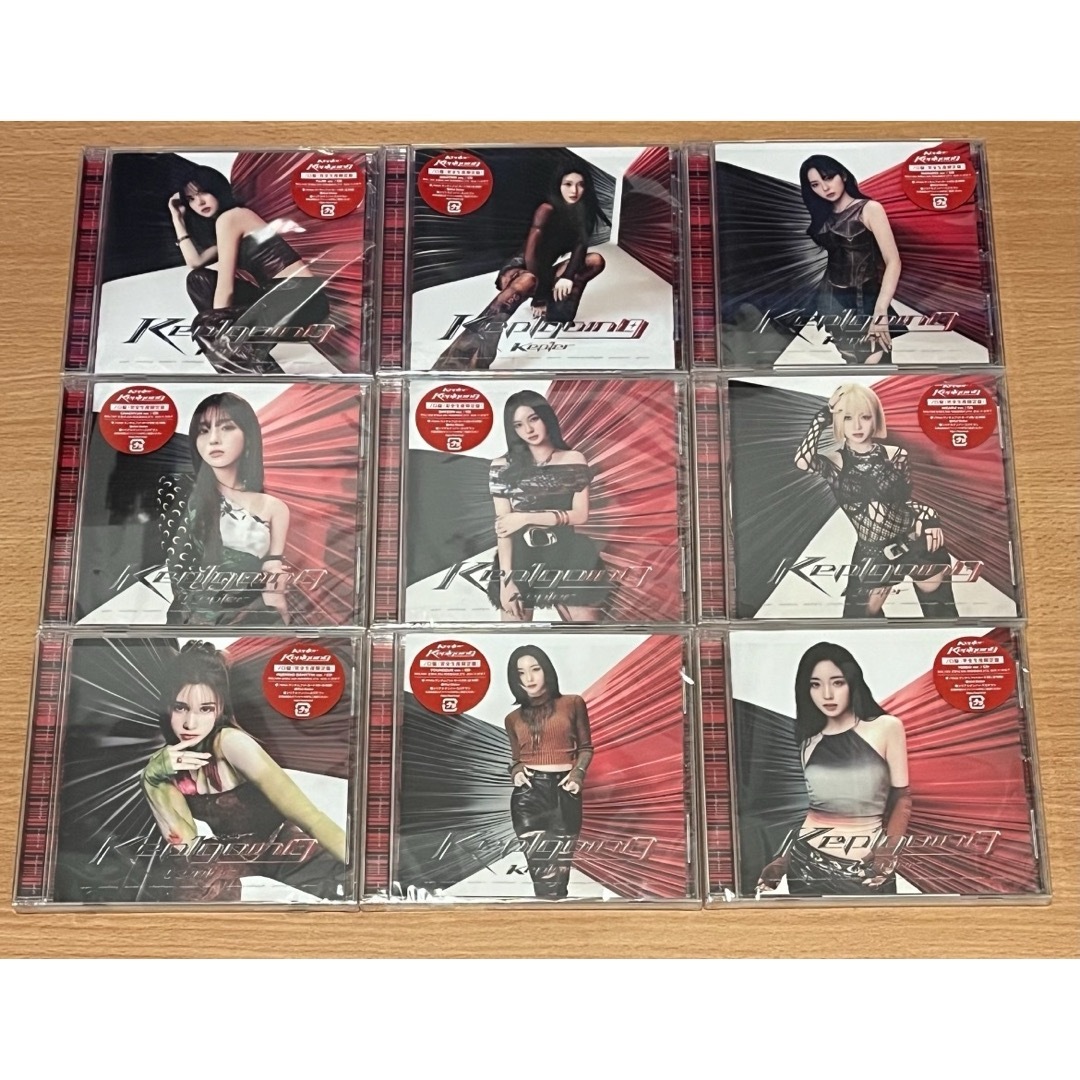 Kep1er Kep1going (完全生産限定盤) y エンタメ/ホビーのCD(K-POP/アジア)の商品写真