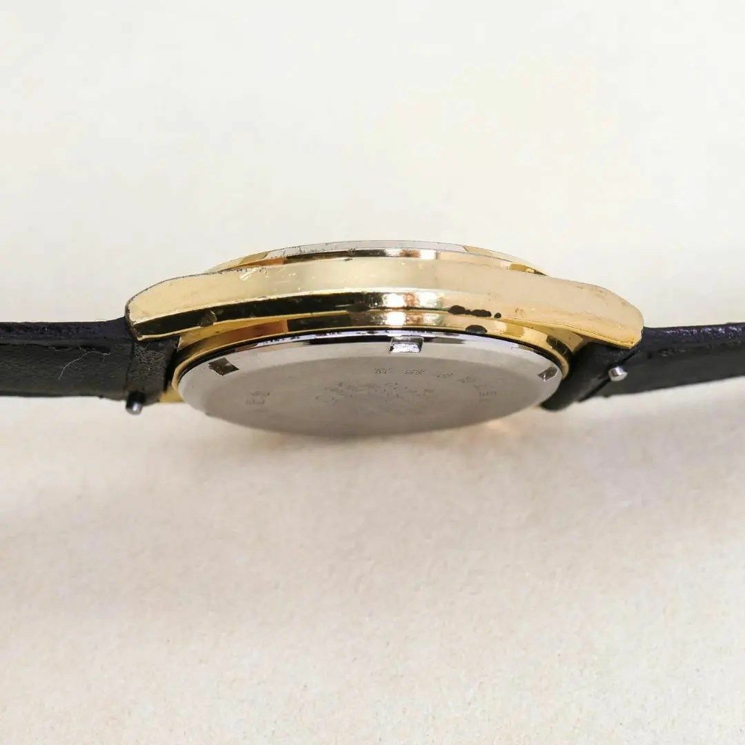 SEIKO(セイコー)の◆希少 稼働 SEIKO TYPE2 腕時計 国鉄 新品ベルト デイデイト j メンズの時計(腕時計(アナログ))の商品写真