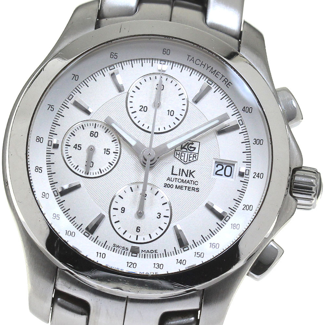 TAG Heuer(タグホイヤー)のタグホイヤー TAG HEUER CJF2111.BA0576 リンク クロノグラフ 自動巻き メンズ _816181 メンズの時計(腕時計(アナログ))の商品写真