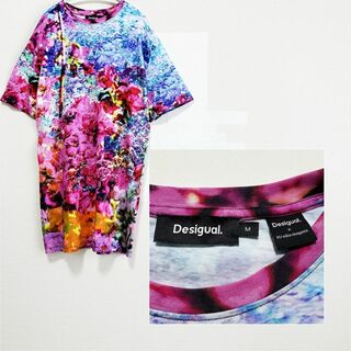 DESIGUAL - 【Desigua×M / mika ninagawa】蜷川実花 ワンピース