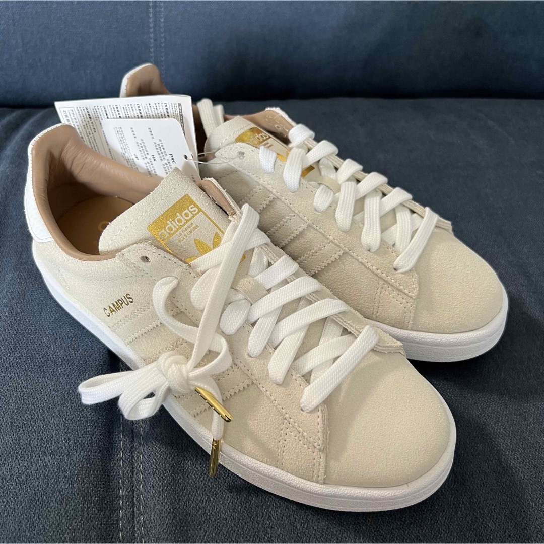 adidas(アディダス)の【新品】adidas×EDIFICE CAMPUS アディダス×エディフィス レディースの靴/シューズ(スニーカー)の商品写真