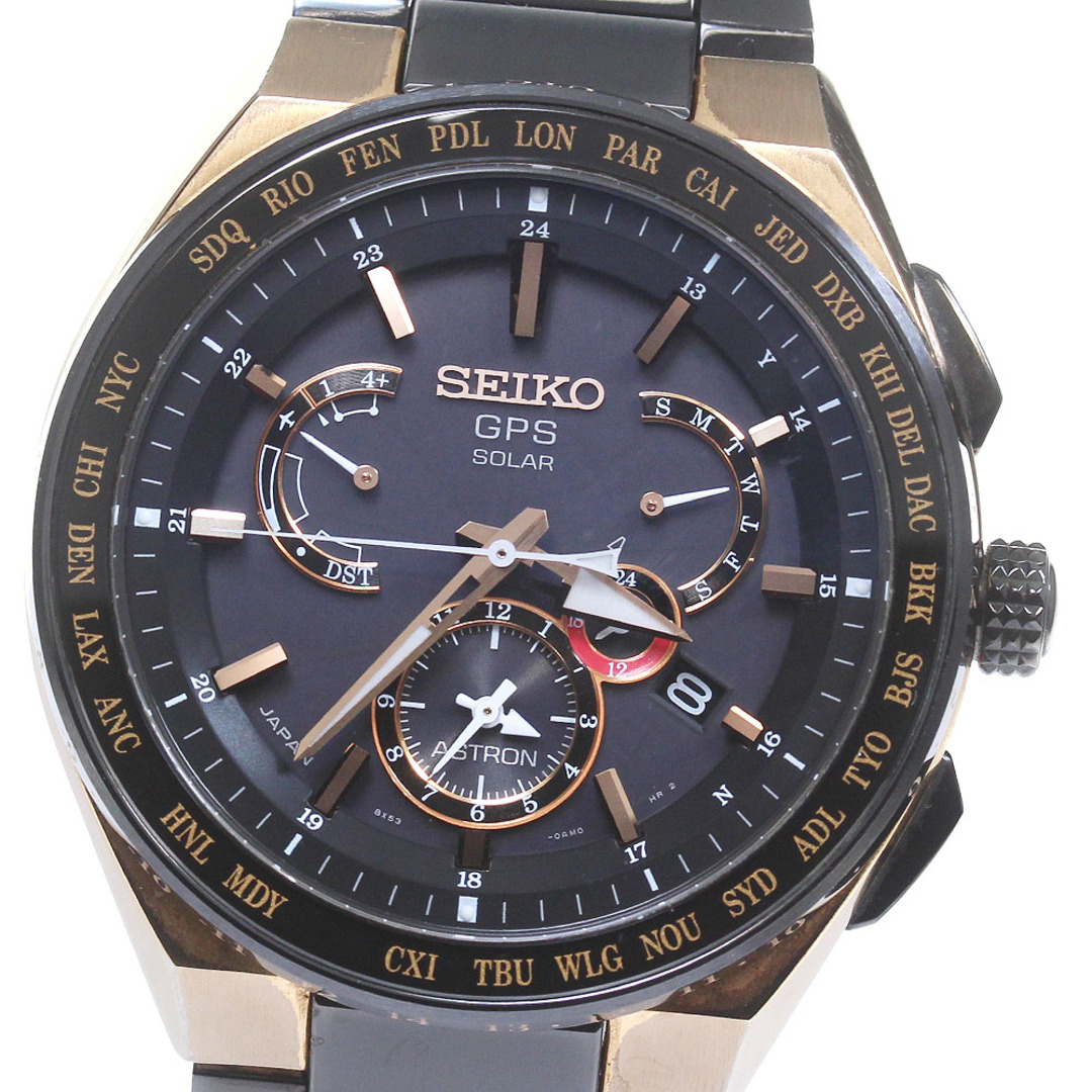 SEIKO(セイコー)のセイコー SEIKO 8X53-0AV0-2/SBXB126 アストロン GPS ソーラー電波 メンズ _817517 メンズの時計(腕時計(アナログ))の商品写真