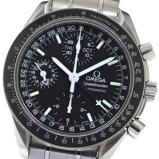 オメガ(OMEGA)のオメガ OMEGA 3520.50 スピードマスター マーク40 コスモス トリプルカレンダー 自動巻き メンズ 保証書付き_817003(腕時計(アナログ))