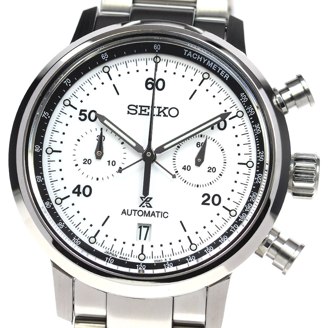 SEIKO(セイコー)のセイコー SEIKO SBEC007/8R46-00A0 プロスペックス スピードタイマー 世界限定1000本 自動巻き メンズ 極美品 箱・保証書付き_817079 メンズの時計(腕時計(アナログ))の商品写真