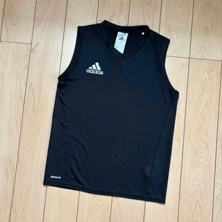 アディダス(adidas)のサッカー　　　 140  インナー　 アディダス  黒(ウェア)