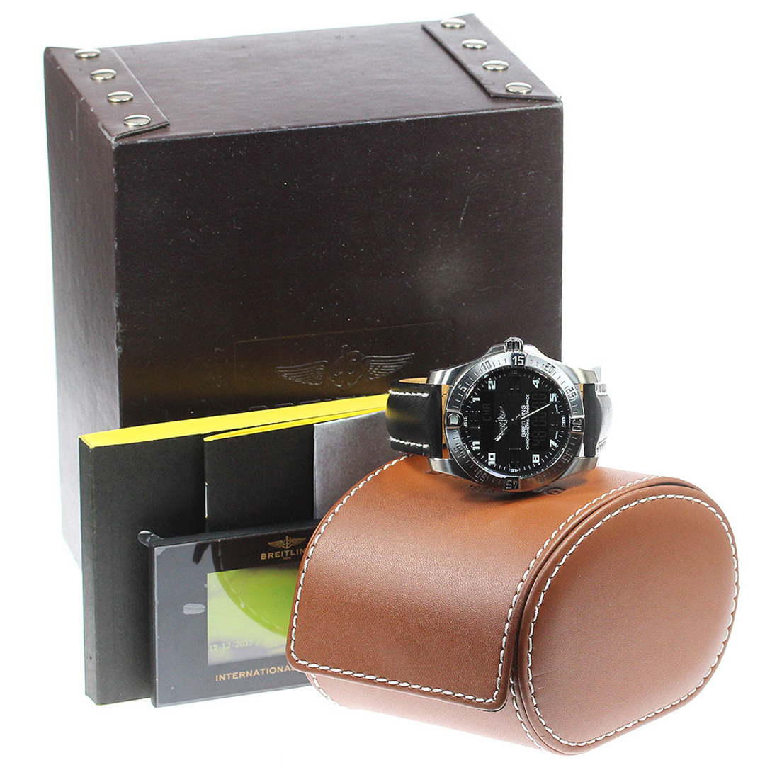 BREITLING(ブライトリング)のブライトリング BREITLING E79363 アエロスペース エヴォ クォーツ メンズ 箱・保証書付き_814539 メンズの時計(腕時計(アナログ))の商品写真
