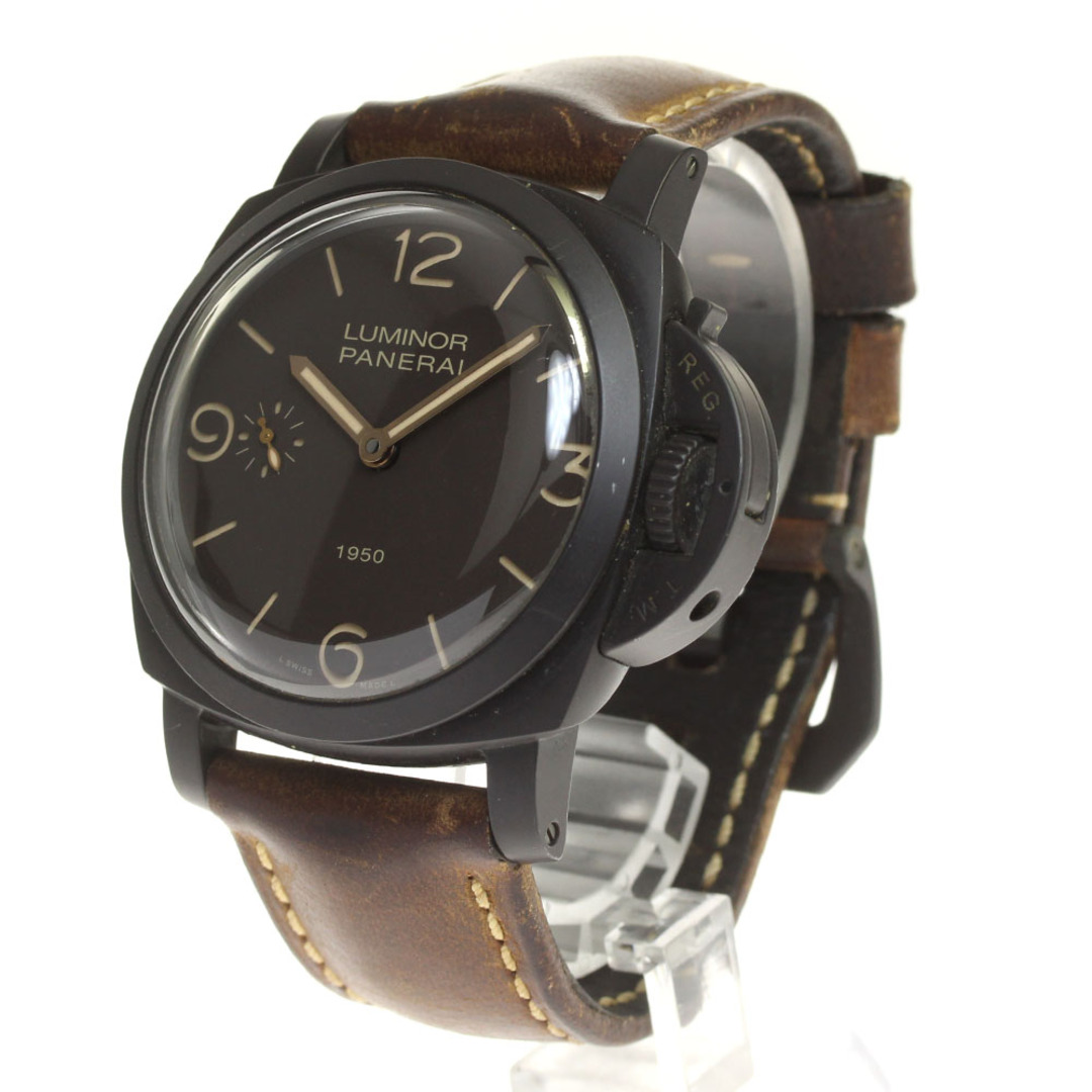 PANERAI(パネライ)のパネライ PANERAI PAM00375 ルミノール 1950 コンポジット 3デイズ 手巻き メンズ 保証書付き_816459 メンズの時計(腕時計(アナログ))の商品写真