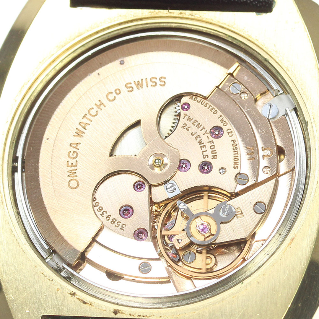 OMEGA(オメガ)のオメガ OMEGA 155.003 デビル スクエア cal.711 自動巻き メンズ _815574 メンズの時計(腕時計(アナログ))の商品写真