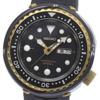 セイコー(SEIKO)のセイコー SEIKO SSBS018/7C46-7008 プロフェッショナル ダイバー デイデイト クォーツ メンズ _818223(腕時計(アナログ))