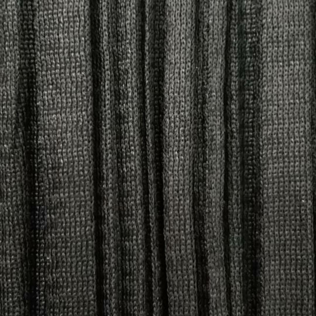 ISSEY MIYAKE(イッセイミヤケ)のISSEYMIYAKE(イッセイミヤケ) ロングスカート サイズL レディース美品  - 黒 プリーツ ポリエステル レディースのスカート(ロングスカート)の商品写真