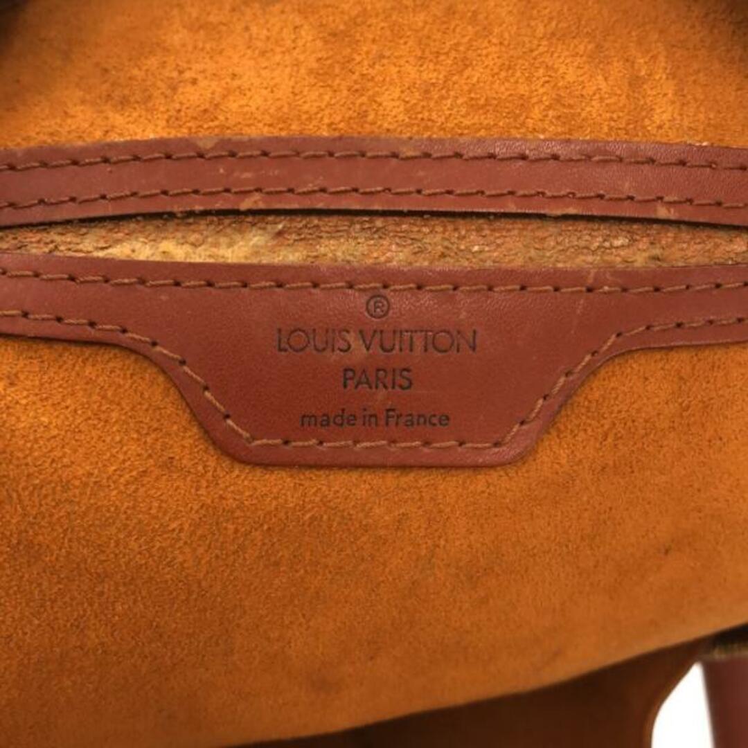 LOUIS VUITTON(ルイヴィトン)のLOUIS VUITTON(ルイヴィトン) リュックサック エピ マビヨン M52233 ケニアブラウン レザー（LVロゴの刻印入り） レディースのバッグ(リュック/バックパック)の商品写真