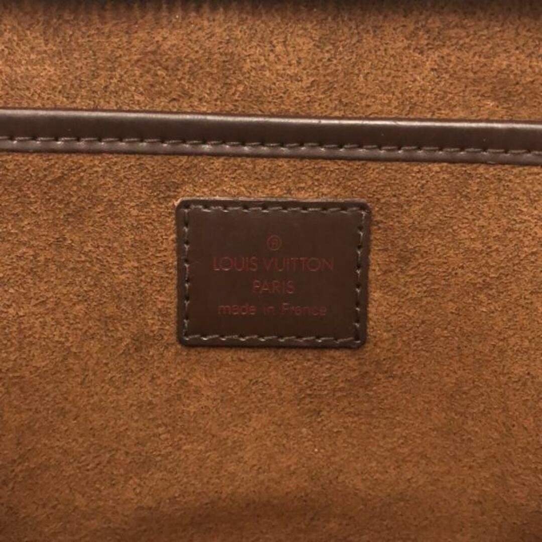 LOUIS VUITTON(ルイヴィトン)のLOUIS VUITTON(ルイヴィトン) セカンドバッグ ダミエ サンルイ N51993 エベヌ ダミエ･キャンバス メンズのバッグ(セカンドバッグ/クラッチバッグ)の商品写真