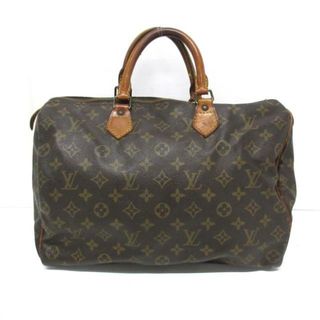 ルイヴィトン(LOUIS VUITTON)のLOUIS VUITTON(ルイヴィトン) ハンドバッグ モノグラム スピーディ35 M41524 - モノグラム･キャンバス(ハンドバッグ)