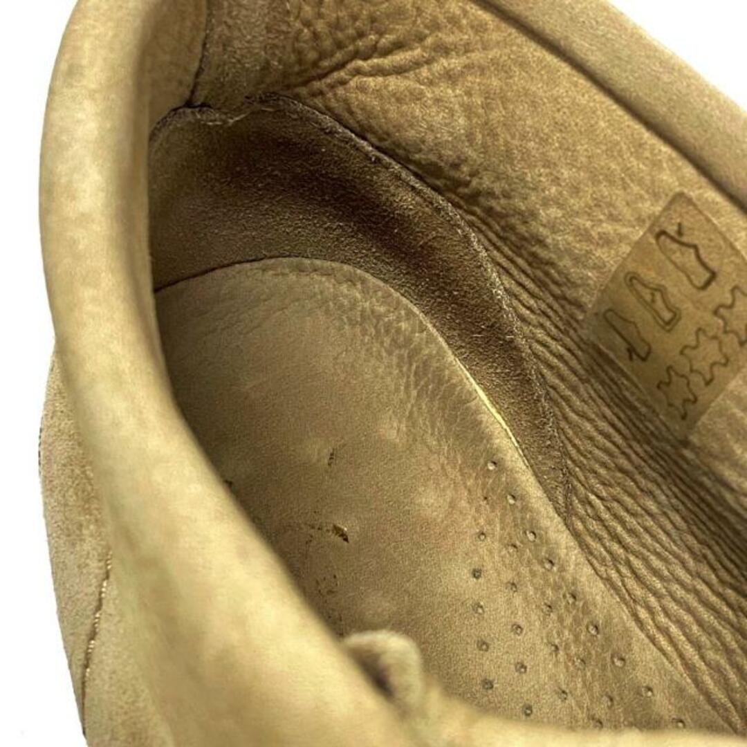 Saint Laurent(サンローラン)のYvesSaintLaurent(イヴサンローラン) スニーカー 41 メンズ アイボリー×ベージュ ベロア メンズの靴/シューズ(スニーカー)の商品写真