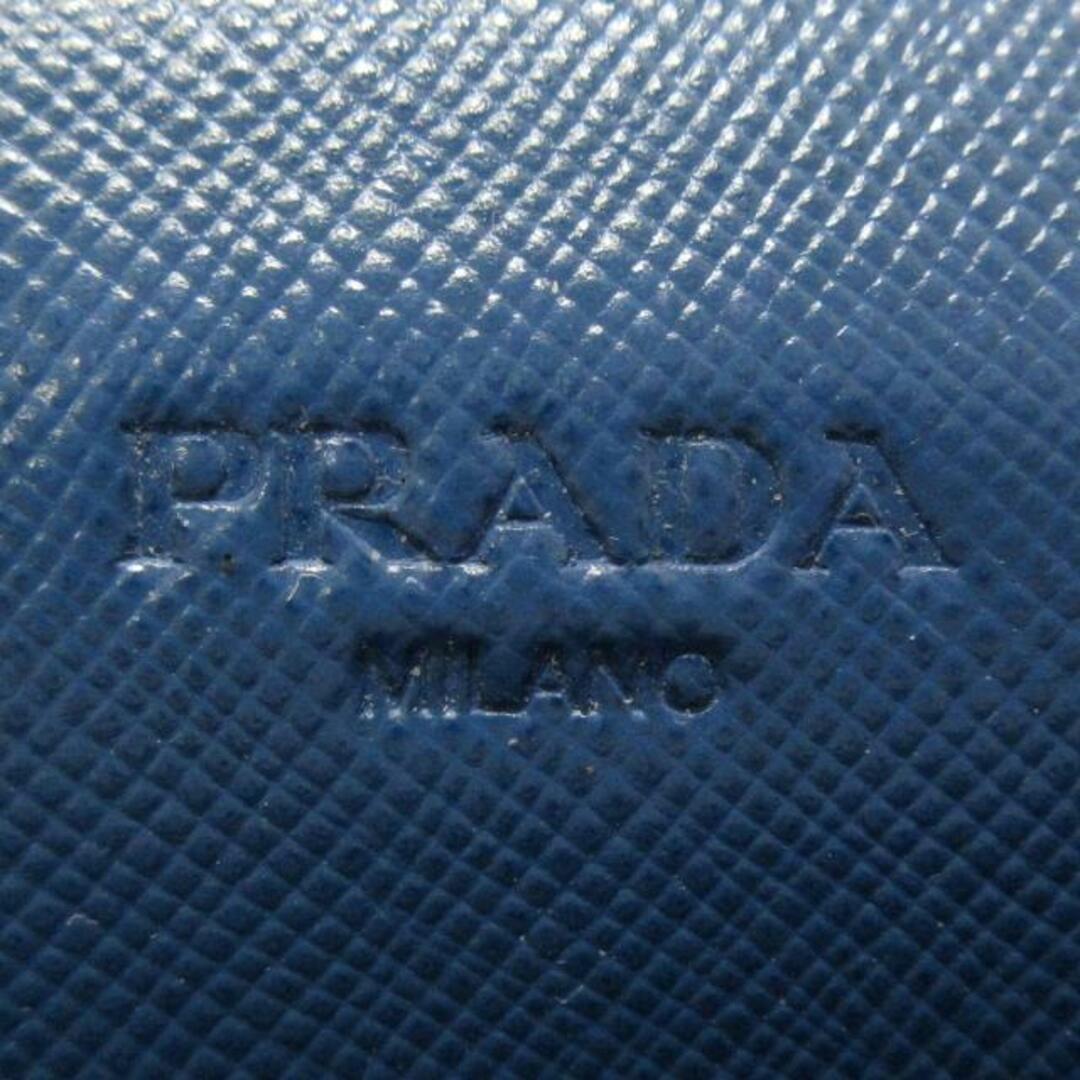 PRADA(プラダ)のPRADA(プラダ) 長財布 - 2ML220 ブルー サフィアーノレザー	 レディースのファッション小物(財布)の商品写真