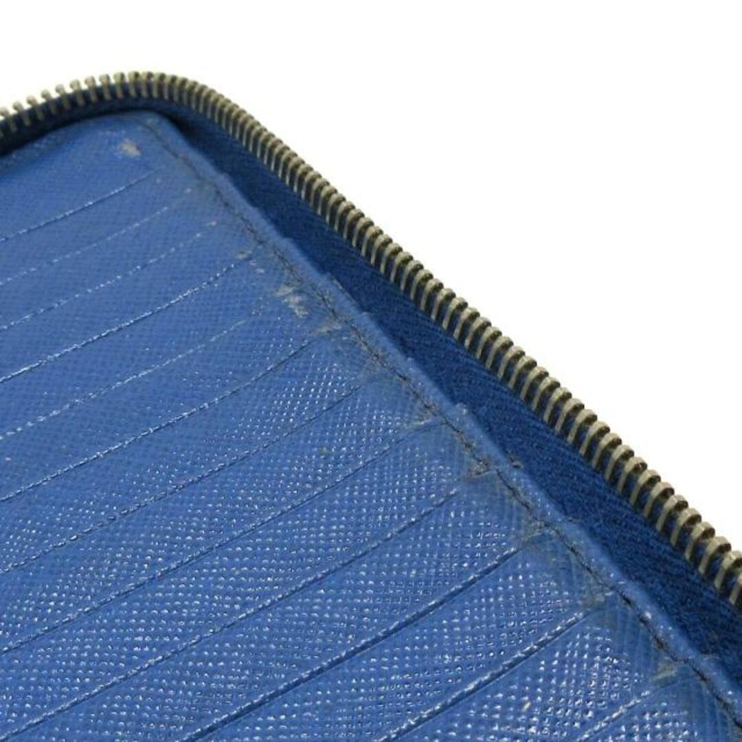 PRADA(プラダ)のPRADA(プラダ) 長財布 - 2ML220 ブルー サフィアーノレザー	 レディースのファッション小物(財布)の商品写真
