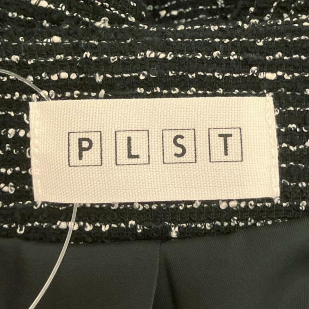 PLST(プラステ)のPLS+T(PLST)(プラステ) ジャケット サイズS レディース - 黒×白 長袖/秋/冬 レディースのジャケット/アウター(その他)の商品写真