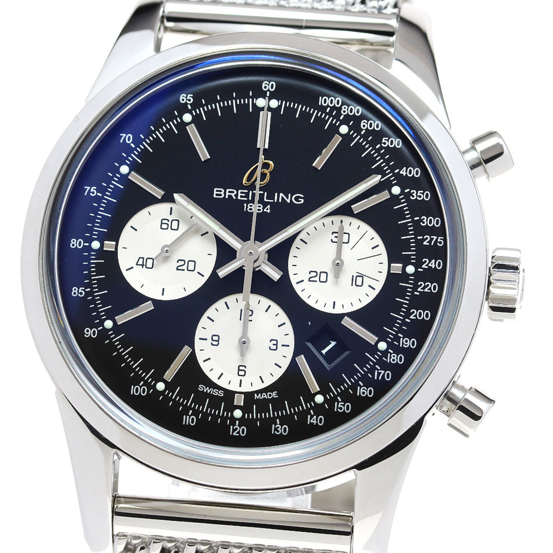 BREITLING(ブライトリング)のブライトリング BREITLING AB0151 トランスオーシャン 世界限定2000本 自動巻き メンズ 美品 _817274 メンズの時計(腕時計(アナログ))の商品写真