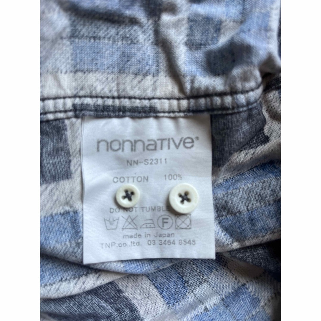 nonnative(ノンネイティブ)のnonnative ノンネイティブのシャツ メンズのトップス(シャツ)の商品写真