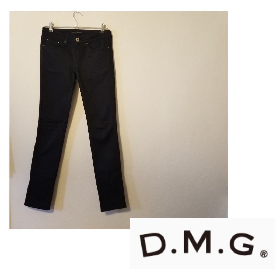 D.M.G(ディーエムジー)の【未使用】D.M.G ストレッチパンツ　スリム レディースのパンツ(スキニーパンツ)の商品写真