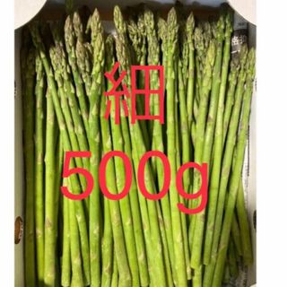 アスパラ　細500g アスパラガス(野菜)