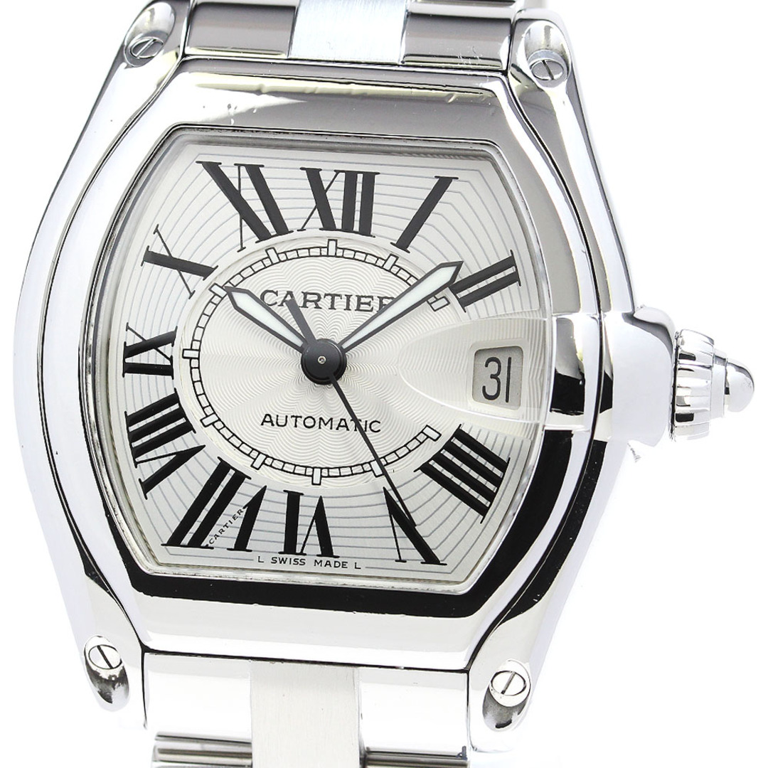 Cartier(カルティエ)のカルティエ CARTIER W62025V3 ロードスターLM デイト 自動巻き メンズ _815036 メンズの時計(腕時計(アナログ))の商品写真