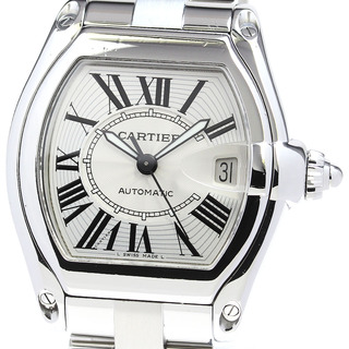 カルティエ(Cartier)のカルティエ CARTIER W62025V3 ロードスターLM デイト 自動巻き メンズ _815036(腕時計(アナログ))