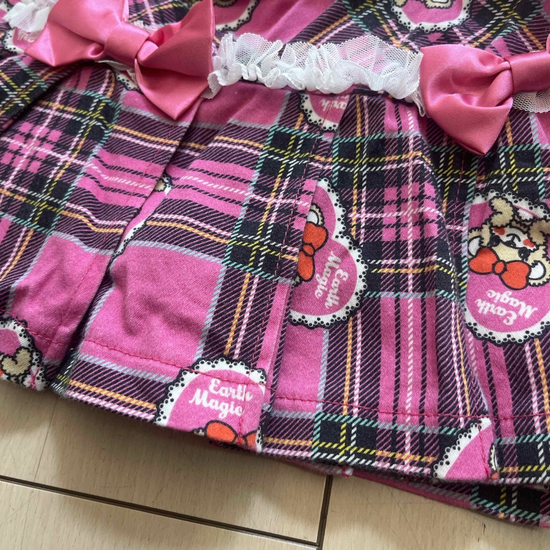 EARTHMAGIC(アースマジック)のアースマジック㉙ キッズ/ベビー/マタニティのキッズ服女の子用(90cm~)(パンツ/スパッツ)の商品写真