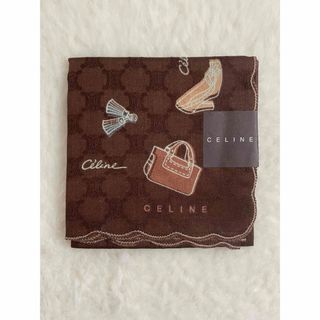 セリーヌ(celine)のCELINE   セリーヌ　ハンカチ　※未使用(ハンカチ)