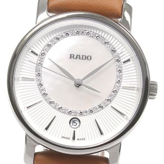 ラドー(RADO)のラドー RADO R14064945 ダイヤマスター デイト クォーツ レディース 極美品 _818456(腕時計)