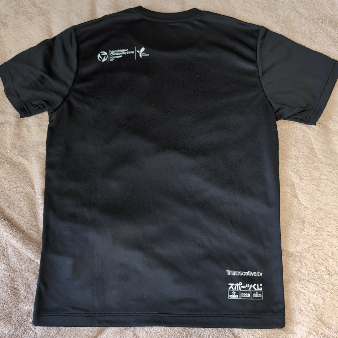 asics(アシックス)の2024ワールドトライアスロン横浜大会 スタッフTシャツ メンズのトップス(Tシャツ/カットソー(半袖/袖なし))の商品写真