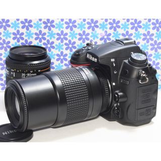 ニコン(Nikon)の極美品★Nikon D7000 ダブルズームセット★高画質★簡単操作★(デジタル一眼)