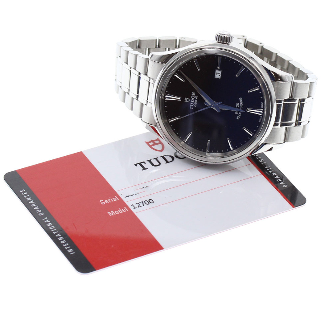 Tudor(チュードル)のチュードル TUDOR 12700 スタイル デイト 自動巻き メンズ 良品 保証書付き_816508 メンズの時計(腕時計(アナログ))の商品写真