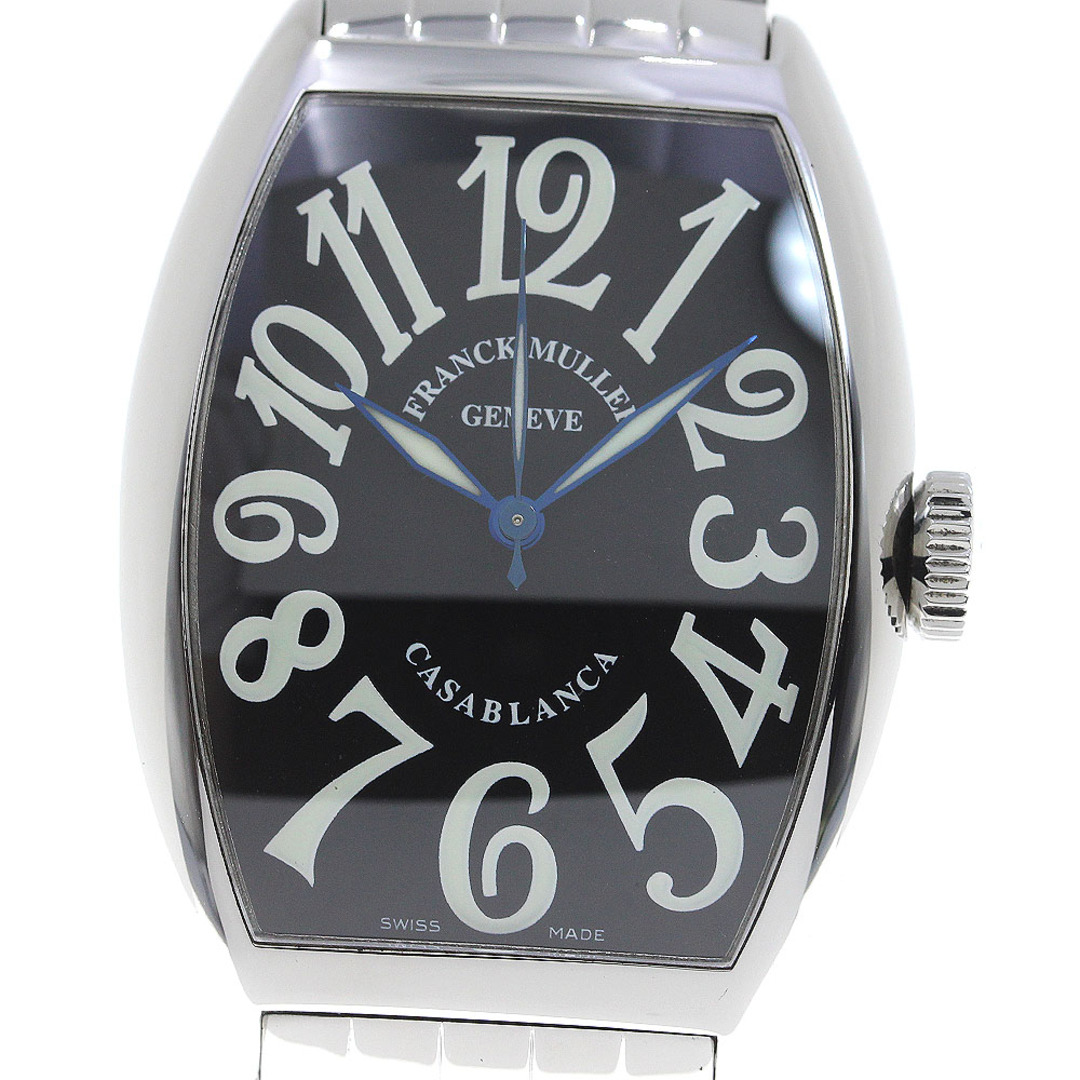 FRANCK MULLER(フランクミュラー)のフランクミュラー FRANCK MULLER 5850 カサブランカ 自動巻き メンズ 良品 _816932 メンズの時計(腕時計(アナログ))の商品写真