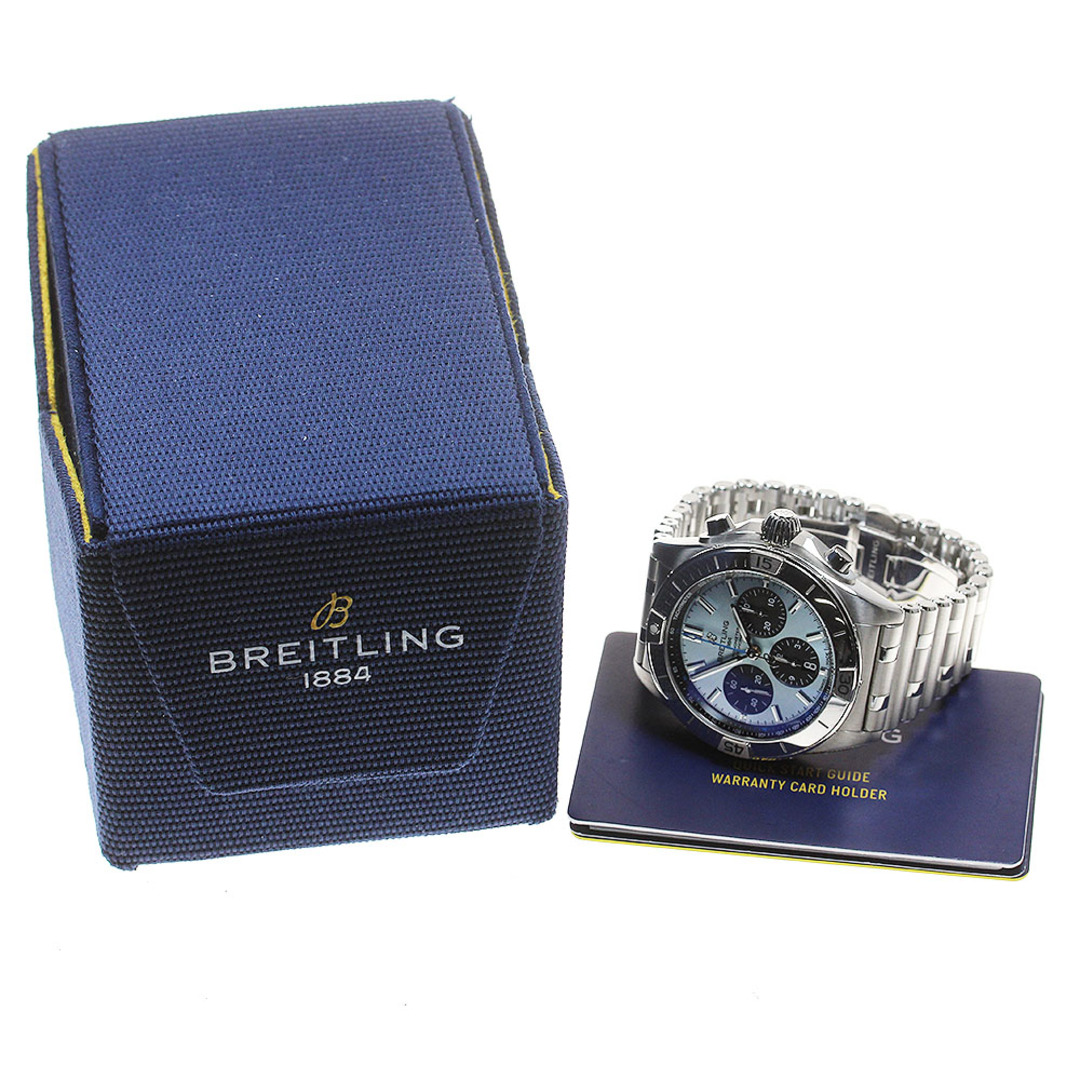 BREITLING(ブライトリング)のブライトリング BREITLING PB0134 クロノマット B01 42 クロノグラフ 自動巻き メンズ 美品 内箱・保証書付き_816188 メンズの時計(腕時計(アナログ))の商品写真