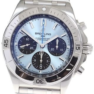 ブライトリング(BREITLING)のブライトリング BREITLING PB0134 クロノマット B01 42 クロノグラフ 自動巻き メンズ 美品 内箱・保証書付き_816188(腕時計(アナログ))