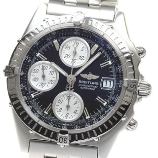 ブライトリング(BREITLING)のブライトリング BREITLING A13350 ブラックバード クロノグラフ 自動巻き メンズ 良品 _817522(腕時計(アナログ))