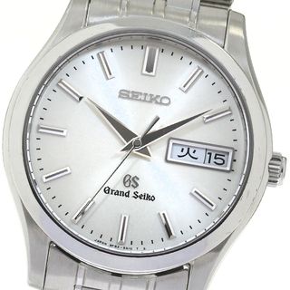 セイコー(SEIKO)のセイコー SEIKO 9F83-9A30/SBGT005 グランドセイコー デイデイト クォーツ メンズ 箱・保証書付き_817958(腕時計(アナログ))