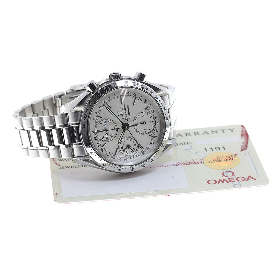 OMEGA(オメガ)のオメガ OMEGA 3521.30 スピードマスター トリプルカレンダー 自動巻き メンズ 保証書付き_810486 メンズの時計(腕時計(アナログ))の商品写真